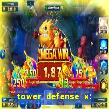 tower defense x: beta codes